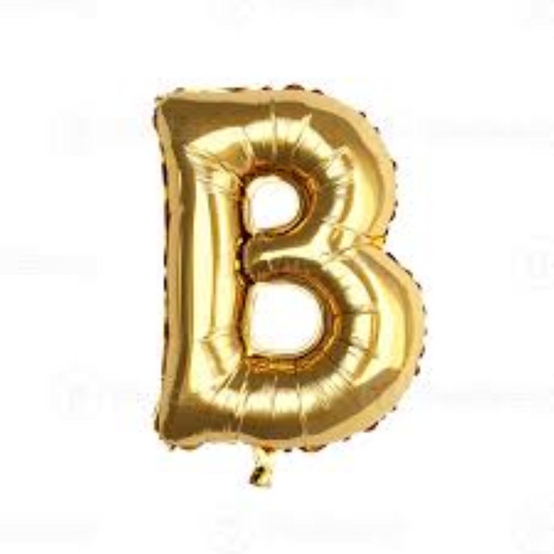 16'' FOIL BALLOON LETTER B BKF-042